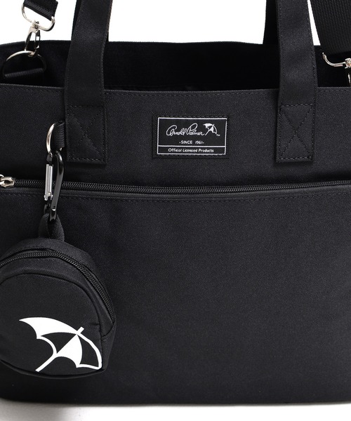 撥水 10ポケットトート レギュラーサイズ（トートバッグ）｜Arnold Palmer（アーノルドパーマー）