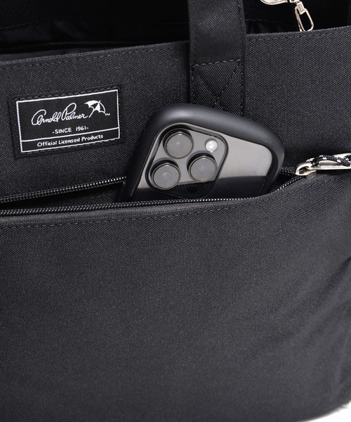 撥水 10ポケットトート レギュラーサイズ（トートバッグ）｜Arnold Palmer（アーノルドパーマー）