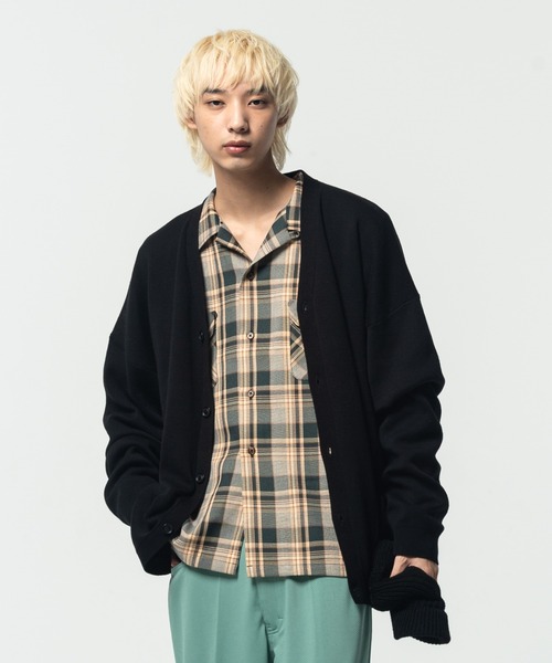 Minimal Cardigan Glamb グラム のファッション ミニマルカーディガン Gb0122 Knt05 を購入できます Glamb