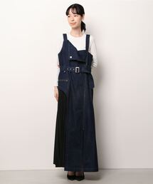 AULA AILA | AULA AILA （アウラアイラ）RIDERS JUMPER SKIRT(ワンピース)
