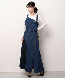 AULA AILA | AULA AILA （アウラアイラ）RIDERS JUMPER SKIRT(ワンピース)