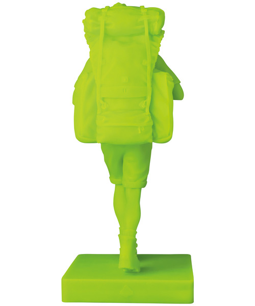 MEDICOM TOY（メディコムトイ）の「Mountain man(s) Light green Ver