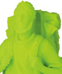 MEDICOM TOY（メディコムトイ）の「Mountain man(s) Light green Ver