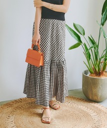 titivate | ﾃｨｱｰﾄﾞｷﾞｬｻﾞｰﾏｷｼｽｶｰﾄ(スカート)