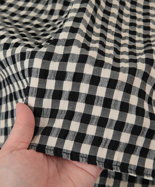 titivate（ティティベイト）の「ﾃｨｱｰﾄﾞｷﾞｬｻﾞｰﾏｷｼｽｶｰﾄ（スカート・レディース・ブラック/イエロー/ライトグリーン・M/S/L）」の20枚目の写真