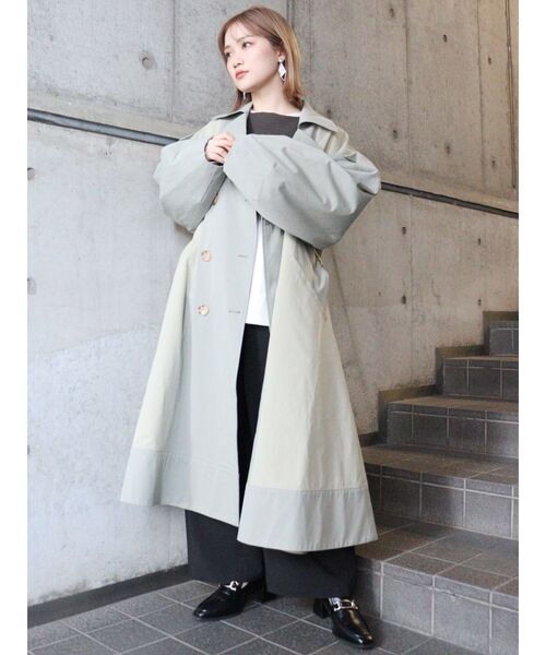 MURUA（ムルーア）の「ツイストナローバーローファー（ローファー・レディース・ブラック/ベージュ・35/36/37）」の8枚目の写真