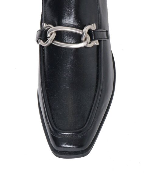 MURUA（ムルーア）の「ツイストナローバーローファー（ローファー・レディース・ブラック/ベージュ・35/36/37）」の12枚目の写真