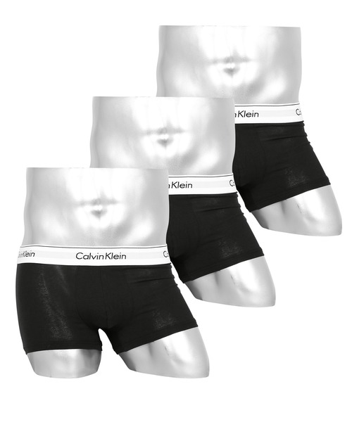Calvin Klein Underwear（カルバンクラインアンダーウェア）の「3枚セット Calvin Klein Underwear カルバン クライン ローライズ ボクサーパンツ アンダーウェア 下着 3枚組 パック コットンストレッチ（ボクサーパンツ・メンズ・ブラック/ブラック系その他4/ブルー系その他3/ブルー系その他/ブラック系その他3/ブラック系その他5/ブラック系その他2/ホワイト/ブルー系その他2/ブラック系その他6/パープル/ブラック系その他7/グレー/ブラック系/その他/ブラック系2/ブラック系1/その他1/ブルー系その他4/その他2/ブラック系3/その他3/ブラック系4/ブラック系5/その他4/その他5/ブラック系6/その他6/ネイビー系/その他8/その他9/ブルー系その他5/その他11/その他10/ホワイト系その他/グレー系その他/その他15/その他17/その他16・MEDIUM/SMALL/X-LARGE/LARGE）」の15枚目の写真