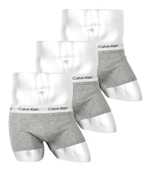 Calvin Klein Underwear（カルバンクラインアンダーウェア）の「3枚セット Calvin Klein Underwear カルバン クライン ローライズ ボクサーパンツ アンダーウェア 下着 3枚組 パック コットンストレッチ（ボクサーパンツ・メンズ・ブラック/ブラック系その他4/ブルー系その他3/ブルー系その他/ブラック系その他3/ブラック系その他5/ブラック系その他2/ホワイト/ブルー系その他2/ブラック系その他6/パープル/ブラック系その他7/グレー/ブラック系/その他/ブラック系2/ブラック系1/その他1/ブルー系その他4/その他2/ブラック系3/その他3/ブラック系4/ブラック系5/その他4/その他5/ブラック系6/その他6/ネイビー系/その他8/その他9/ブルー系その他5/その他11/その他10/ホワイト系その他/グレー系その他/その他15/その他17/その他16・MEDIUM/SMALL/X-LARGE/LARGE）」の19枚目の写真