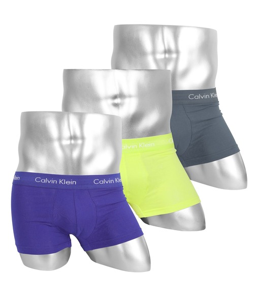 Calvin Klein Underwear（カルバンクラインアンダーウェア）の「3枚セット Calvin Klein Underwear カルバン クライン ローライズ ボクサーパンツ アンダーウェア 下着 3枚組 パック コットンストレッチ（ボクサーパンツ・メンズ・ブラック/ブラック系その他4/ブルー系その他3/ブルー系その他/ブラック系その他3/ブラック系その他5/ブラック系その他2/ホワイト/ブルー系その他2/ブラック系その他6/パープル/ブラック系その他7/グレー/ブラック系/その他/ブラック系2/ブラック系1/その他1/ブルー系その他4/その他2/ブラック系3/その他3/ブラック系4/ブラック系5/その他4/その他5/ブラック系6/その他6/ネイビー系/その他8/その他9/ブルー系その他5/その他11/その他10/ホワイト系その他/グレー系その他/その他15/その他17/その他16・MEDIUM/SMALL/X-LARGE/LARGE）」の20枚目の写真