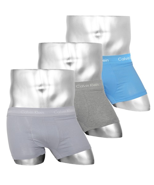 Calvin Klein Underwear（カルバンクラインアンダーウェア）の「3枚セット Calvin Klein Underwear カルバン クライン ローライズ ボクサーパンツ アンダーウェア 下着 3枚組 パック コットンストレッチ（ボクサーパンツ・メンズ・ブラック/ブラック系その他4/ブルー系その他3/ブルー系その他/ブラック系その他3/ブラック系その他5/ブラック系その他2/ホワイト/ブルー系その他2/ブラック系その他6/パープル/ブラック系その他7/グレー/ブラック系/その他/ブラック系2/ブラック系1/その他1/ブルー系その他4/その他2/ブラック系3/その他3/ブラック系4/ブラック系5/その他4/その他5/ブラック系6/その他6/ネイビー系/その他8/その他9/ブルー系その他5/その他11/その他10/ホワイト系その他/グレー系その他/その他15/その他17/その他16・MEDIUM/SMALL/X-LARGE/LARGE）」の18枚目の写真