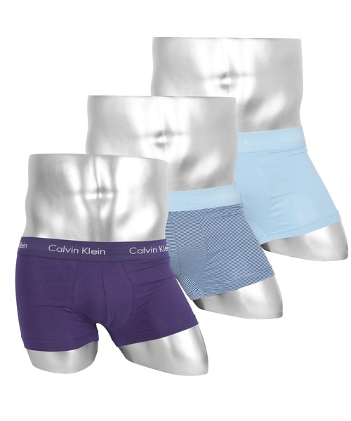 Calvin Klein Underwear（カルバンクラインアンダーウェア）の「3枚セット Calvin Klein Underwear カルバン クライン ローライズ ボクサーパンツ アンダーウェア 下着 3枚組 パック コットンストレッチ（ボクサーパンツ・メンズ・ブラック/ブラック系その他4/ブルー系その他3/ブルー系その他/ブラック系その他3/ブラック系その他5/ブラック系その他2/ホワイト/ブルー系その他2/ブラック系その他6/パープル/ブラック系その他7/グレー/ブラック系/その他/ブラック系2/ブラック系1/その他1/ブルー系その他4/その他2/ブラック系3/その他3/ブラック系4/ブラック系5/その他4/その他5/ブラック系6/その他6/ネイビー系/その他8/その他9/ブルー系その他5/その他11/その他10/ホワイト系その他/グレー系その他/その他15/その他17/その他16・MEDIUM/SMALL/X-LARGE/LARGE）」の22枚目の写真