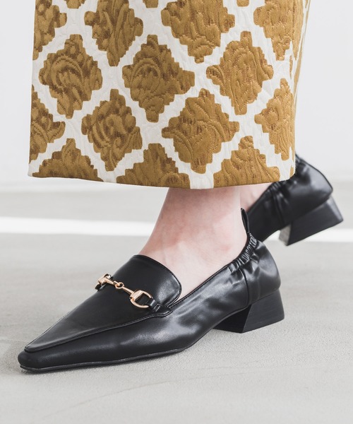 EVOL by Cream（イーボルバイクリーム）の「ZOZOTOWN限定【EVOL】EVOL by Cream ビットローファー AS30462（ローファー・レディース・ブラック/ベージュ/アイボリー・23.0cm/23.5cm/25.0cm/22.5cm/24.5cm/24.0cm）」の3枚目の写真