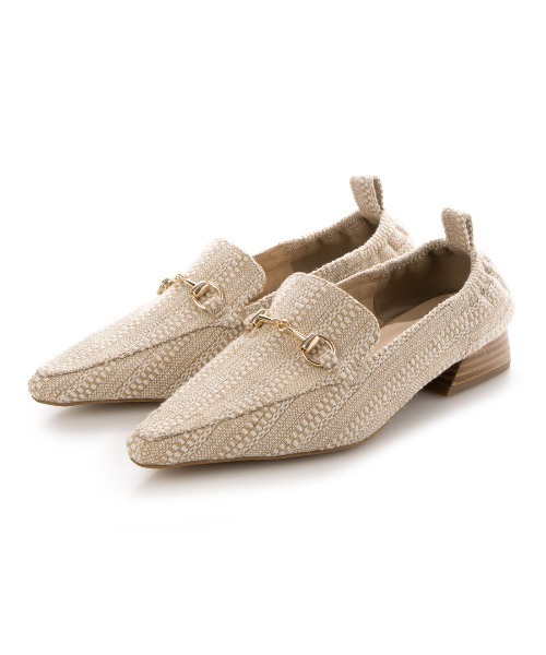 EVOL by Cream（イーボルバイクリーム）の「ZOZOTOWN限定【EVOL】EVOL by Cream ビットローファー AS30462（ローファー・レディース・ブラック/ベージュ/アイボリー・23.0cm/23.5cm/25.0cm/22.5cm/24.5cm/24.0cm）」の9枚目の写真