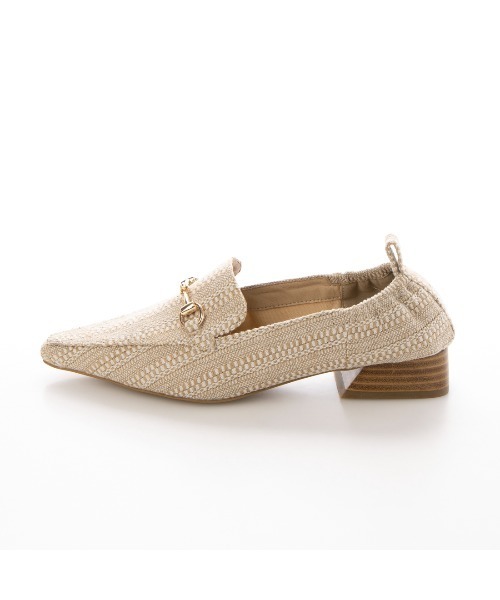 EVOL by Cream（イーボルバイクリーム）の「ZOZOTOWN限定【EVOL】EVOL by Cream ビットローファー AS30462（ローファー・レディース・ブラック/ベージュ/アイボリー・23.0cm/23.5cm/25.0cm/22.5cm/24.5cm/24.0cm）」の10枚目の写真