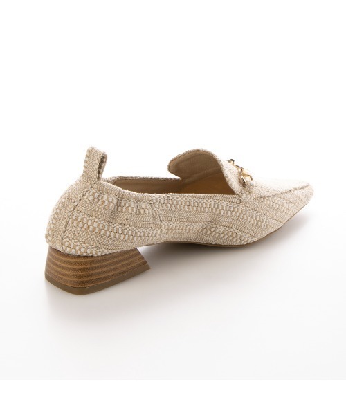 EVOL by Cream（イーボルバイクリーム）の「ZOZOTOWN限定【EVOL】EVOL by Cream ビットローファー AS30462（ローファー・レディース・ブラック/ベージュ/アイボリー・23.0cm/23.5cm/25.0cm/22.5cm/24.5cm/24.0cm）」の11枚目の写真