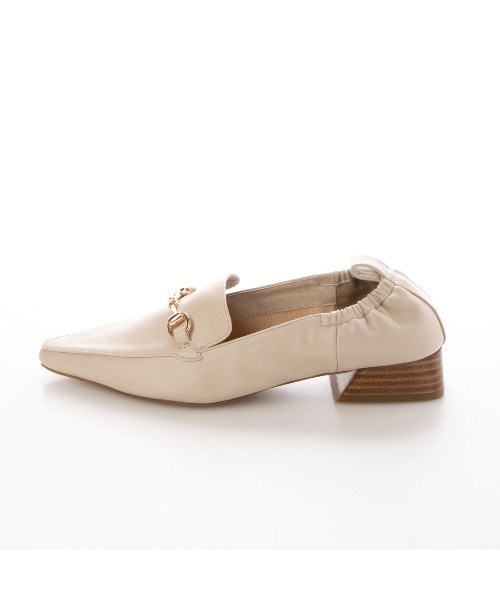 EVOL by Cream（イーボルバイクリーム）の「ZOZOTOWN限定【EVOL】EVOL by Cream ビットローファー AS30462（ローファー・レディース・ブラック/ベージュ/アイボリー・23.0cm/23.5cm/25.0cm/22.5cm/24.5cm/24.0cm）」の15枚目の写真