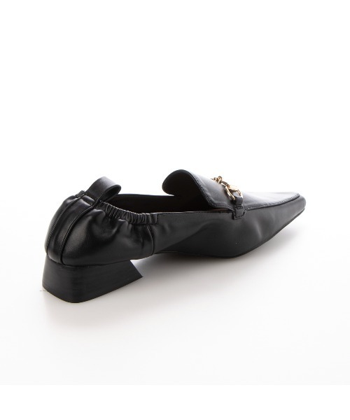 EVOL by Cream（イーボルバイクリーム）の「ZOZOTOWN限定【EVOL】EVOL by Cream ビットローファー AS30462（ローファー・レディース・ブラック/ベージュ/アイボリー・23.0cm/23.5cm/25.0cm/22.5cm/24.5cm/24.0cm）」の6枚目の写真