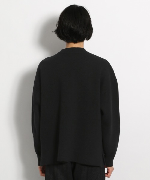 niko and...（ニコアンド）の「Wジャカードモックネックニットプルオーバー（ニット/セーター・メンズ・アイボリー/オレンジ/グリーン/ブラック・SMALL/MEDIUM/LARGE）」の18枚目の写真