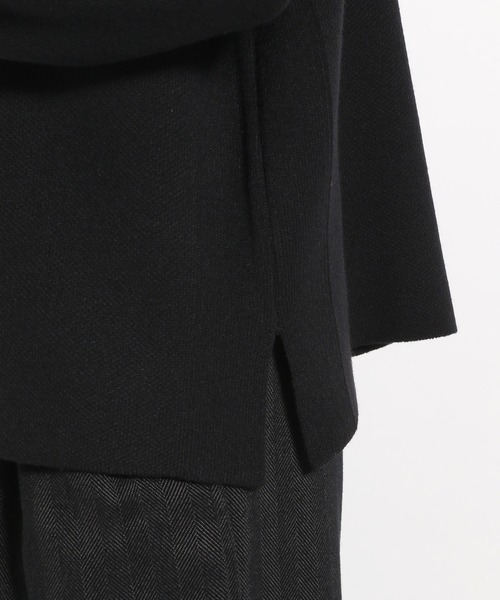 niko and...（ニコアンド）の「Wジャカードモックネックニットプルオーバー（ニット/セーター・メンズ・アイボリー/オレンジ/グリーン/ブラック・SMALL/MEDIUM/LARGE）」の21枚目の写真