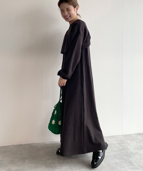 w closet（ダブルクローゼット）の「グルカサンダル（サンダル・レディース・ホワイト/ブラック/ブラウン・M/L）」の19枚目の写真