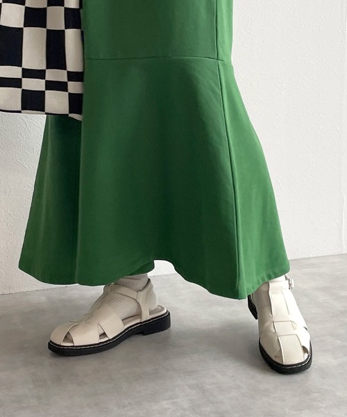 w closet（ダブルクローゼット）の「グルカサンダル（サンダル・レディース・ホワイト/ブラック/ブラウン・M/L）」の11枚目の写真