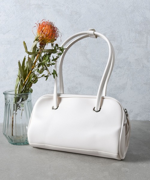 CALIFORNIA OUTFITTERS（カリフォルニア アウトフィッターズ）の「【Les Porter Cuir】クラシカルショルダーバッグ（ショルダーバッグ・レディース・アイボリー/グレー/ブラック/ベージュ・ONE SIZE）」の2枚目の写真