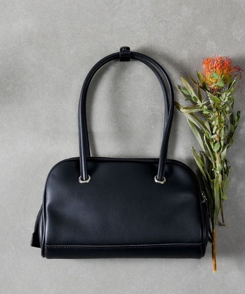 CALIFORNIA OUTFITTERS（カリフォルニア アウトフィッターズ）の「【Les Porter Cuir】クラシカルショルダーバッグ（ショルダーバッグ・レディース・アイボリー/グレー/ブラック/ベージュ・ONE SIZE）」の3枚目の写真