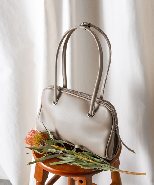 CALIFORNIA OUTFITTERS（カリフォルニア アウトフィッターズ）の「【Les Porter Cuir】クラシカルショルダーバッグ（ショルダーバッグ・レディース・アイボリー/グレー/ブラック/ベージュ・ONE SIZE）」の5枚目の写真