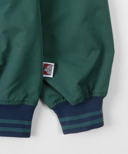 セール】【BEN DAVIS/ベンデイビス】ブランドロゴワッペン リブライン