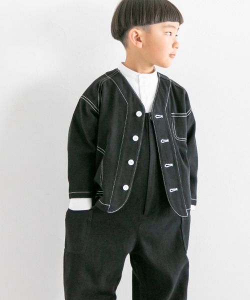 LOWRYS FARM - ちゃんまま新品☆ローリーズファーム☆ノーカラージャケット LOWRYS FARM／ノーカラージャケット - メルカリ