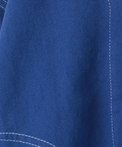 LOWRYS FARM（ローリーズファーム）の「コットンステッチカバーオール　263108（ノーカラージャケット・キッズ・ブラック/ブルー/アイボリー/レッド・110cm/120cm/130cm/140cm/150cm）」の14枚目の写真