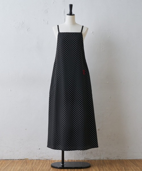 BEARDSLEY（ビアズリー）の「B刺繍ドットサロペットワンピース（ワンピース・レディース・ブラック・FREE）」の9枚目の写真