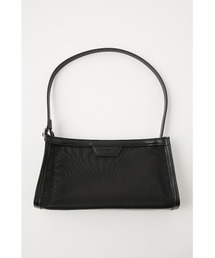 MOUSSY | SHEER MESH HANDLE バッグ(ハンドバッグ)