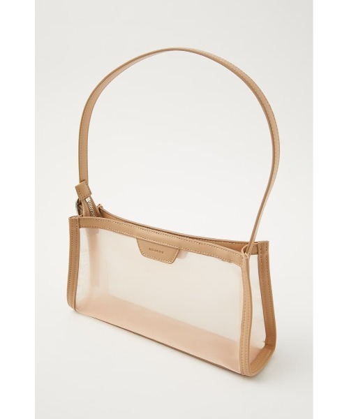 MOUSSY(マウジー)の「SHEER MESH HANDLE バッグ(ハンドバッグ・レディース・ライトブルー/ブラック/ベージュ・FREE)」の22枚目の写真