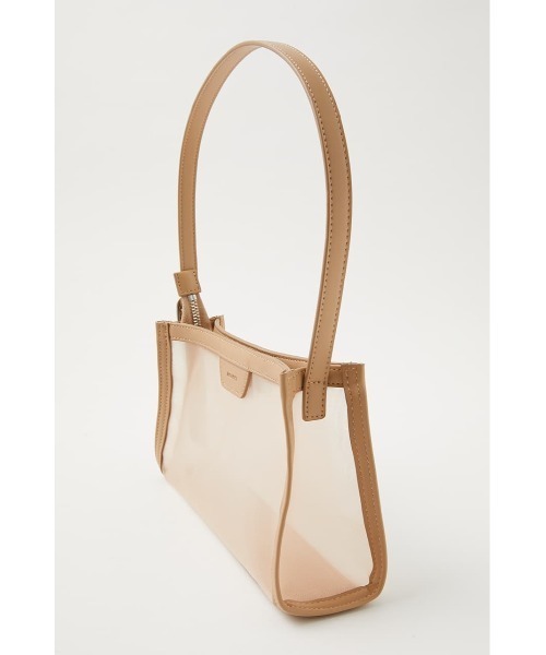 MOUSSY(マウジー)の「SHEER MESH HANDLE バッグ(ハンドバッグ・レディース・ライトブルー/ブラック/ベージュ・FREE)」の16枚目の写真