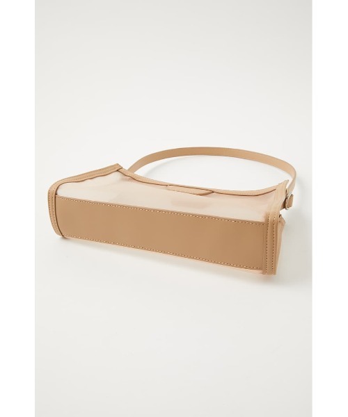 MOUSSY(マウジー)の「SHEER MESH HANDLE バッグ(ハンドバッグ・レディース・ライトブルー/ブラック/ベージュ・FREE)」の13枚目の写真
