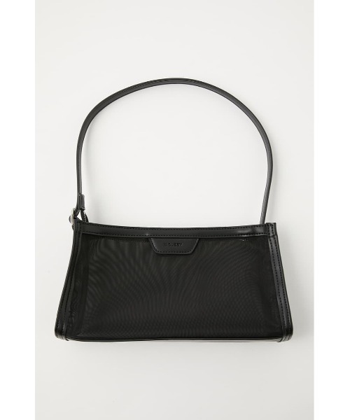 MOUSSY(マウジー)の「SHEER MESH HANDLE バッグ(ハンドバッグ・レディース・ライトブルー/ブラック/ベージュ・FREE)」の4枚目の写真