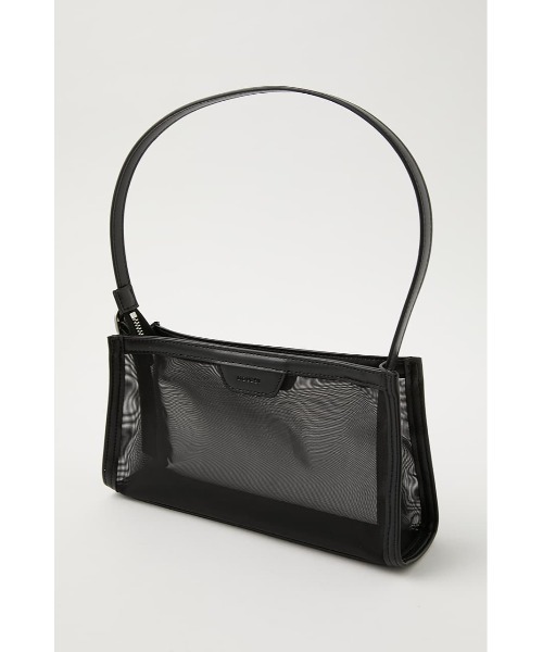 MOUSSY(マウジー)の「SHEER MESH HANDLE バッグ(ハンドバッグ・レディース・ライトブルー/ブラック/ベージュ・FREE)」の21枚目の写真