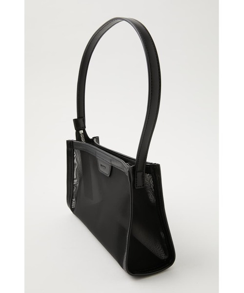 MOUSSY(マウジー)の「SHEER MESH HANDLE バッグ(ハンドバッグ・レディース・ライトブルー/ブラック/ベージュ・FREE)」の15枚目の写真