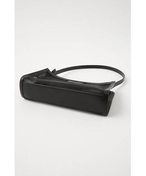 MOUSSY(マウジー)の「SHEER MESH HANDLE バッグ(ハンドバッグ・レディース・ライトブルー/ブラック/ベージュ・FREE)」の12枚目の写真