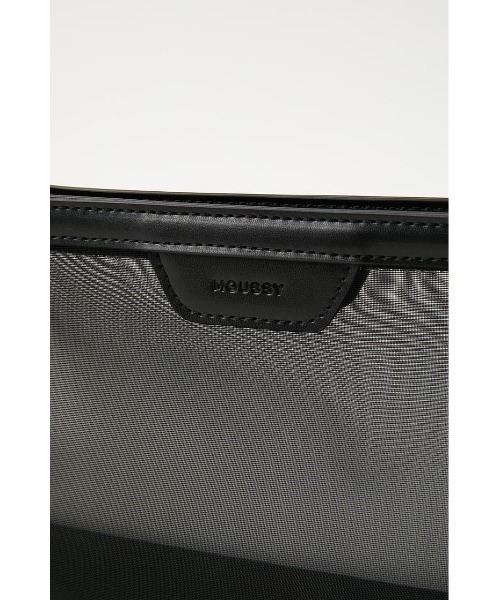 MOUSSY(マウジー)の「SHEER MESH HANDLE バッグ(ハンドバッグ・レディース・ライトブルー/ブラック/ベージュ・FREE)」の7枚目の写真