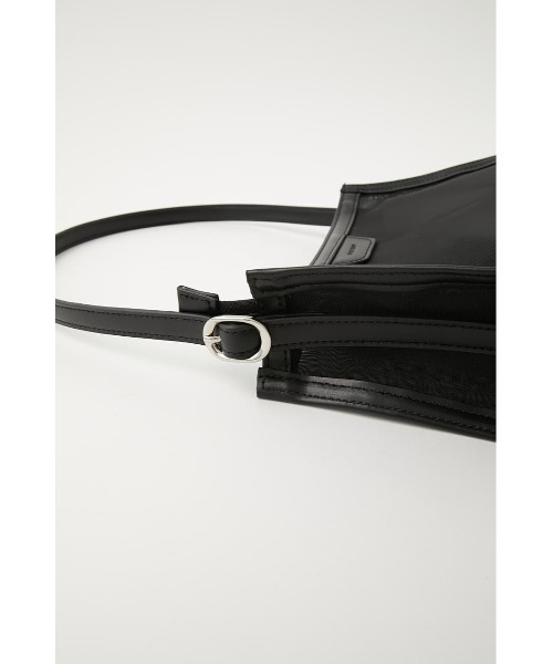 MOUSSY(マウジー)の「SHEER MESH HANDLE バッグ(ハンドバッグ・レディース・ライトブルー/ブラック/ベージュ・FREE)」の10枚目の写真