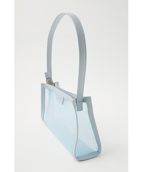MOUSSY(マウジー)の「SHEER MESH HANDLE バッグ(ハンドバッグ・レディース・ライトブルー/ブラック/ベージュ・FREE)」の11枚目の写真