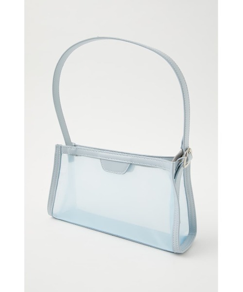 MOUSSY(マウジー)の「SHEER MESH HANDLE バッグ(ハンドバッグ・レディース・ライトブルー/ブラック/ベージュ・FREE)」の20枚目の写真