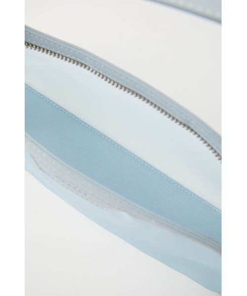 MOUSSY(マウジー)の「SHEER MESH HANDLE バッグ(ハンドバッグ・レディース・ライトブルー/ブラック/ベージュ・FREE)」の18枚目の写真