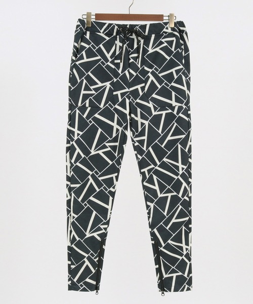 Magine(マージン)の「mp9730-PATTERNED GIMMICK PANTS パンツ(その他パンツ・メンズ・ホワイト×ブラック/ブラック×ホワイト/ブラック×イエロー・46/48/44)」の18枚目の写真