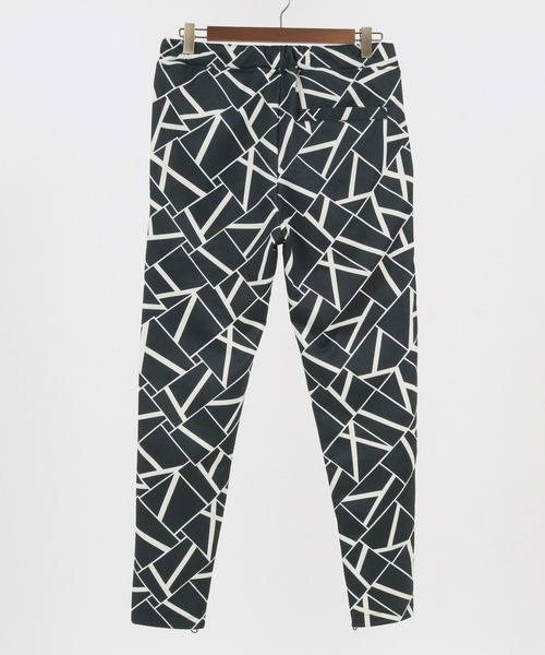 Magine(マージン)の「mp9730-PATTERNED GIMMICK PANTS パンツ(その他パンツ・メンズ・ホワイト×ブラック/ブラック×ホワイト/ブラック×イエロー・46/48/44)」の12枚目の写真