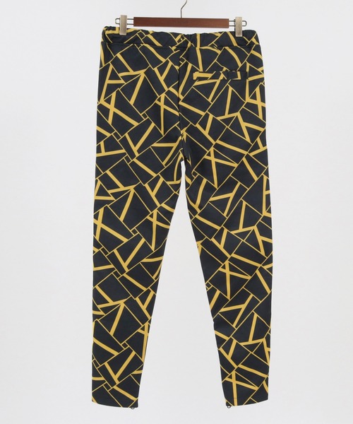 Magine(マージン)の「mp9730-PATTERNED GIMMICK PANTS パンツ(その他パンツ・メンズ・ホワイト×ブラック/ブラック×ホワイト/ブラック×イエロー・46/48/44)」の9枚目の写真