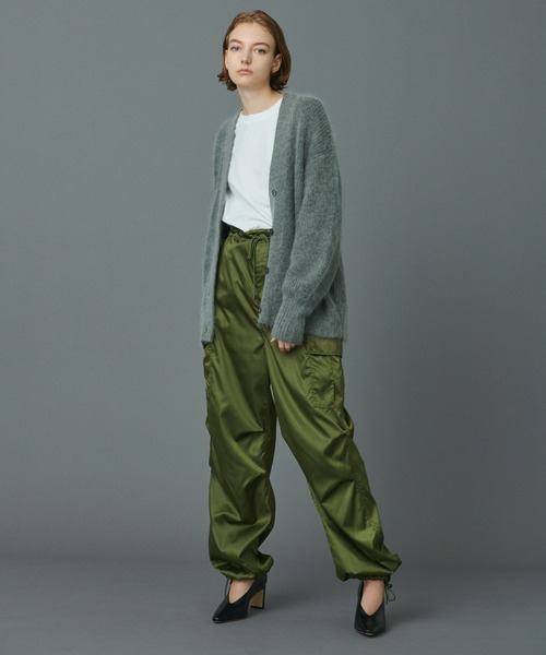 新品未使用　regleam サテンカーゴパンツ　Sサイズ サテンカーゴパンツ｜SATIN CARGO PANTSの通販｜regleam